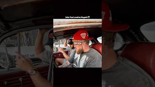 Jake Paul Crashes A $6M Bugatti😳 @fxalexg__ #fxalexg #cars #bugatti