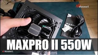 Enermax Maxpro II 500w Unboxing | psu 500w 80+ murah