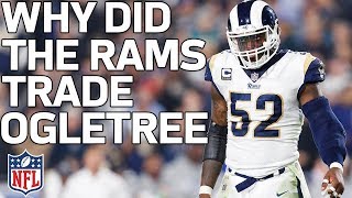 Why Did the Rams Trade Alec Ogletree to the Giants? | Total Access | NFL