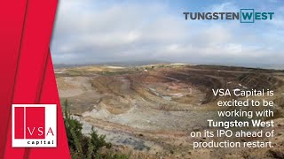 VSA Capital - Tungsten West