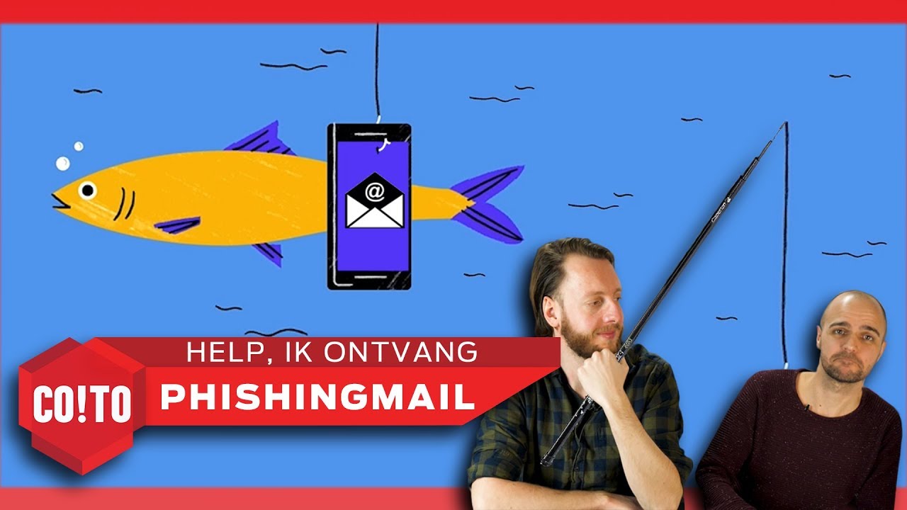 Hoe Herken Je Phishing Mailtjes? - YouTube