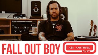 Pete Wentz's New Names For Each Member Of Fall Out Boy