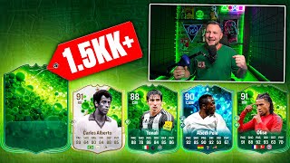 ПАКИ на 2МЛН МОНЕТ! ПОЙМАЛ 2 ТОПА Grassroot Greats в EA FC25