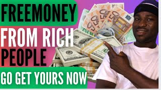 I Discovered 16 websites where rich or kind people give free money away (Available worldwide) 2023