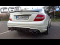 Mercedes C63 AMG (original)| pure naturally aspirated 6.2 liter SOUND🔥 | Automann Originals