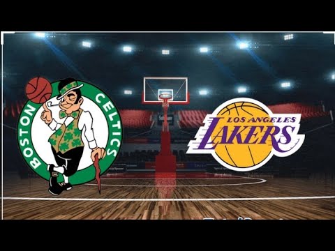 BOSTON VS LAKERS FULL MATCH - YouTube