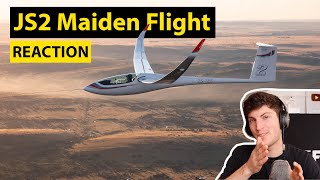 JS2 First Test Flight | Competition Pilot Reacts!