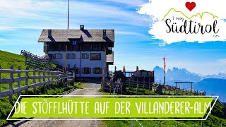 Südtirol Fahrradfahren ❤️Die Stöfflhütte auf der Villanderer Alm ➡️ Eisacktal ☀️ Urlaub in Südtirol