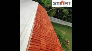 Mangalore tile roofing contractor in Chennai - Smart Roofs and Fabs