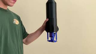Thrust Vector Control Rocket