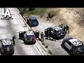 LAPD Patrol - Realistic FiveM (Also LIVE @Twitch.tv/InvictusLIVE)
