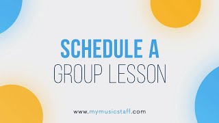 Schedule a Group Lesson