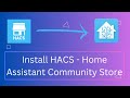 Install HACS 2024