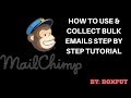Mailchimp tutorial 2018 hindi || Email Marketing Tutorial in Hind || Free Email Extractor- By Boxput Mailchimp tutorial 2018 hindi || Email Marketing Tutorial in Hind || Free Email Extractor- By Boxput
