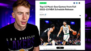 TOP 15 MUST SEE GAMES FOR THIS 2023 NBA SEASON!