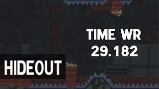 (OLD) Dustforce WR - Hideout Any% in 29.182 by Yoda Cage