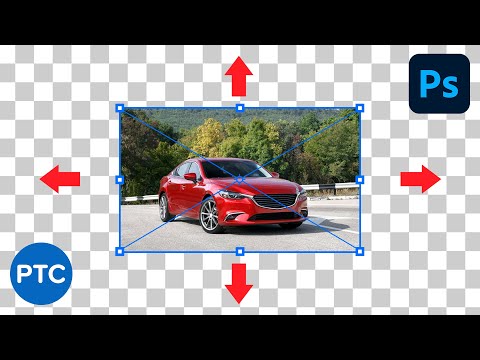 How To Resize an Image WITHOUT Stretching It - Photoshop Tutorial