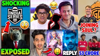 EXPOSED on Cheating?😱 GF Revealed?😜 SHOCKING! BGIS 2025,Jonathan-Simpp,Regaltos,Snax Gaming,53 Crore