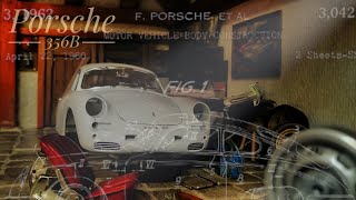 Porsche 356B 1/18 Bburago assembly