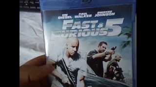 Fast & Furious  1-6 [Blu-ray]