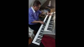 【Kenny Jazz Piano】爵士藍調十二小節示範曲Jazz Blue 12 measure demo