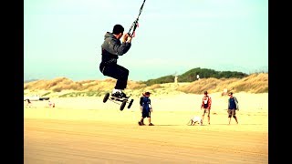 Tony Casparro Kiteboarding/Landboarding