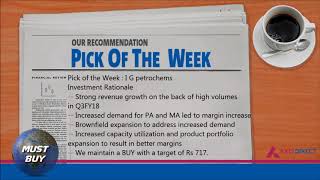 Stocks 'Pick of the Week' | Minda Industries - 26th March, 2018- AxisDirect