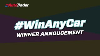 #WinAnyCar Winner Announcement