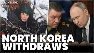 Putin 'in trouble' as DPRK troops 'have stopped fighting' in Kursk