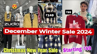 ZUDIO LATEST WINTER COLLECTION 2024 | Zudio December Sale 2024 || Christmas New Year Sale 😍