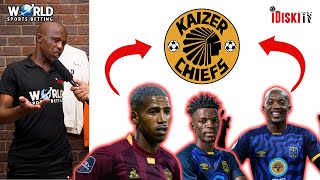 Khama Needs Chiefs & Chiefs Need Khama Billiat | Chiefs Transfer Targets | Junior Khanye