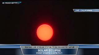eRocketry™ LIVE: Solar Annular Eclipse May 20th 2012