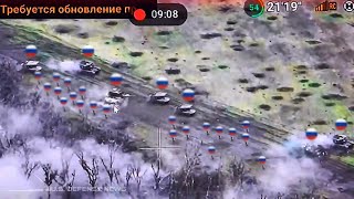 Horrifying Moments! How Russia Again Loses 1,460 Troops, 21 Tanks, 40 APVs and 48 Artillery in a Day
