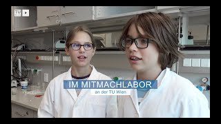 TUW-Mitmachlabor für Schulklassen