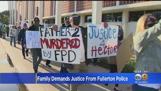 Family Demands Justice For Hector Hernandez, Man Killed By Fullerton Police Officer