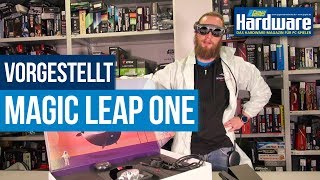 Magic Leap One Hands-On-Test | Augmented Reality ausprobiert!