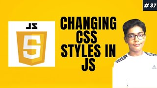 JavaScript Course Project Based Learning #37 - Changing CSS Styles Password Validation In Javascript