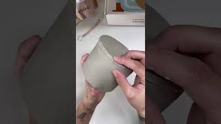 Black Friday sale has started so you can make this 🥹 #pottery #mug #clay #howtopottery #ceramics