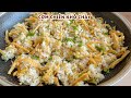 Vegetarian Dishes Every Day: Dry Fried Rice with Vegetarian Ribs, Secret Ingredient for Better Taste