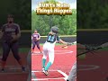 Speed Thrills: Perfect Bunt and Safe Dash to First! #shorts