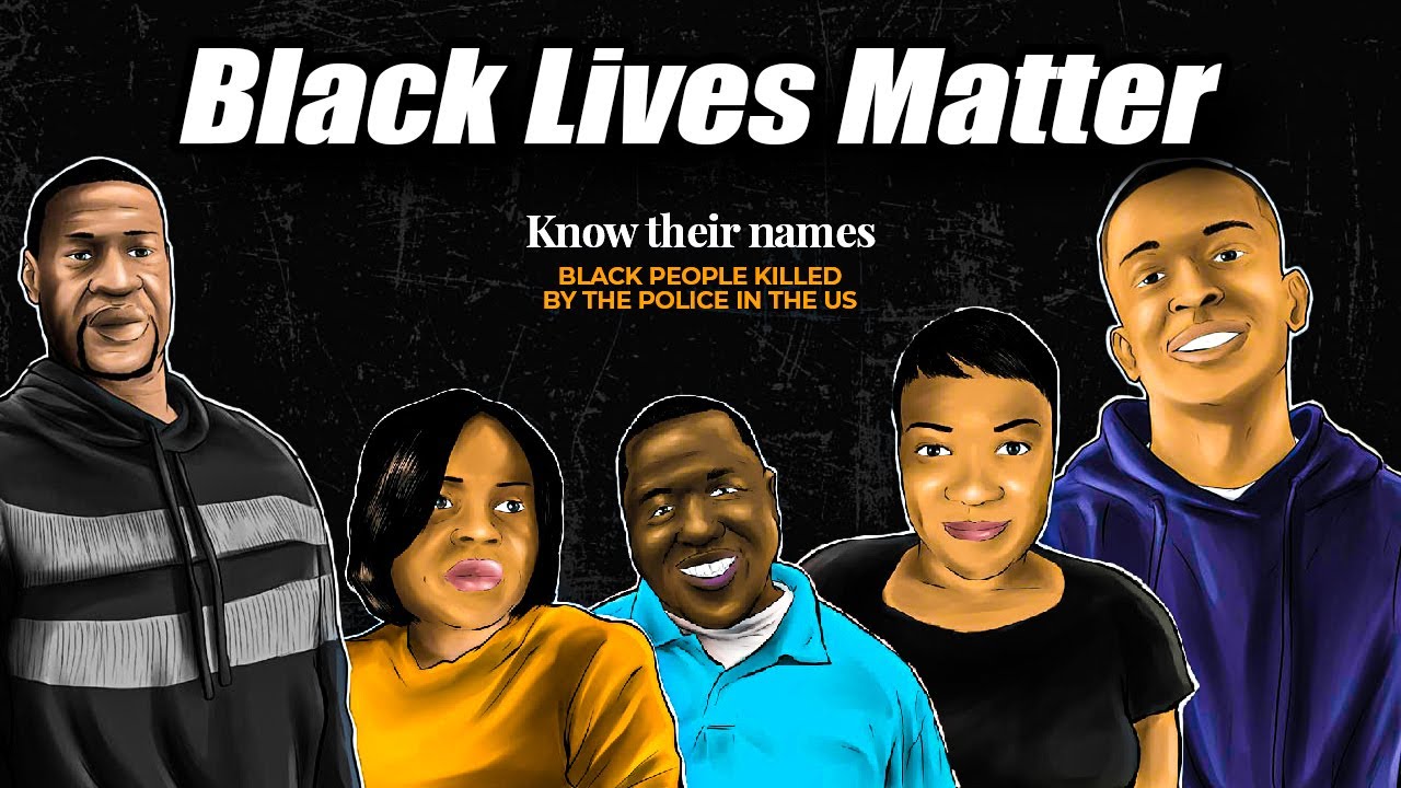 Know Their Names: Black People Killed By The Police In The US. - YouTube