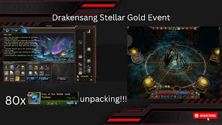 New Stellar Gold Event/80x Fury of the Stellar Gold Package!!! (Do not open the package!!!)