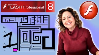 Mum Makes a Maze Game With Macromedia Flash Professional 8 (2005)