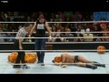 Дин Эмброуз vs Сезаро trick or stree fight wwe smackdown 31.10.2014