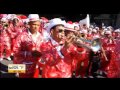 The annual Cape Town's Minstrel Parade