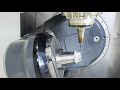 CNC Working Process Excellent Milling 5 Axis IMPELLER Machining Product