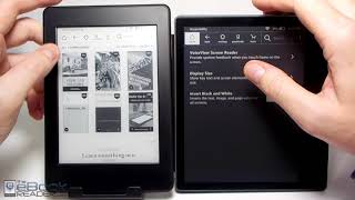 Kindle Oasis 2 vs Kindle Paperwhite Comparison Review