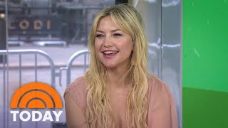 Kate Hudson on working with her fiancé on new music