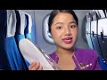 asmr air hostess roleplay ✈️✨ check in fight attendant