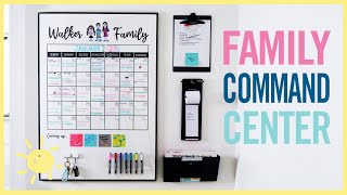 ORGANIZE | Ultimate Family Calendar!